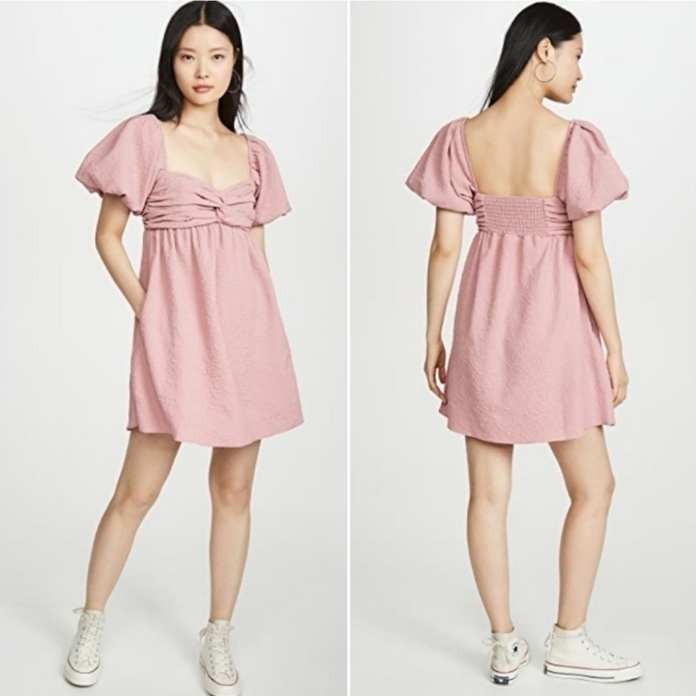 Hofmann Copenhagen Pink Michelle Dress